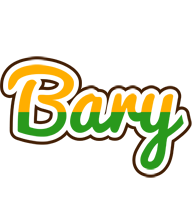 Bary banana logo