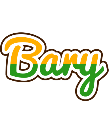 Bary banana logo