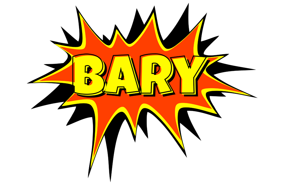Bary bazinga logo