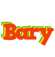 Bary bbq logo