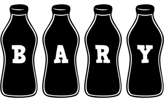 Bary bottle logo