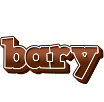 Bary brownie logo