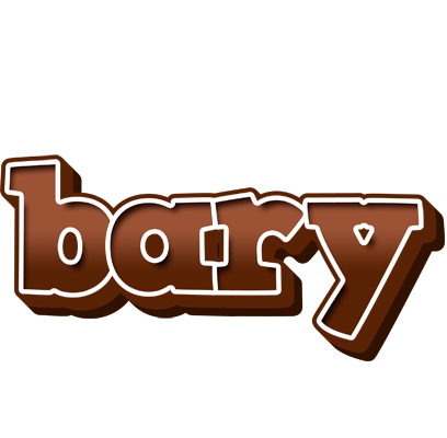 Bary brownie logo