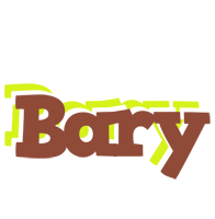 Bary caffeebar logo