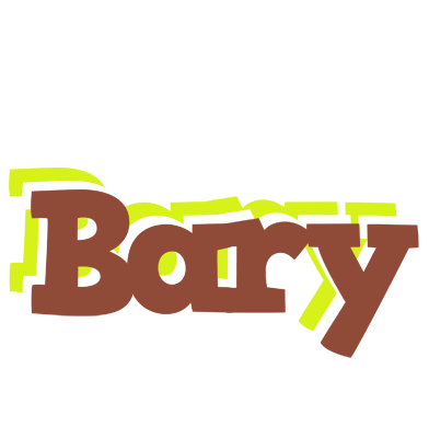 Bary caffeebar logo