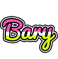 Bary candies logo