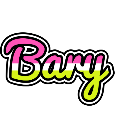 Bary candies logo