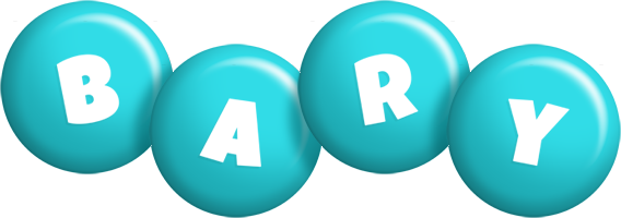 Bary candy-azur logo