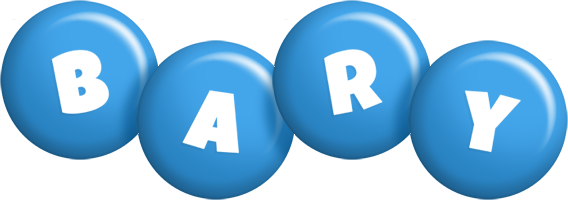 Bary candy-blue logo