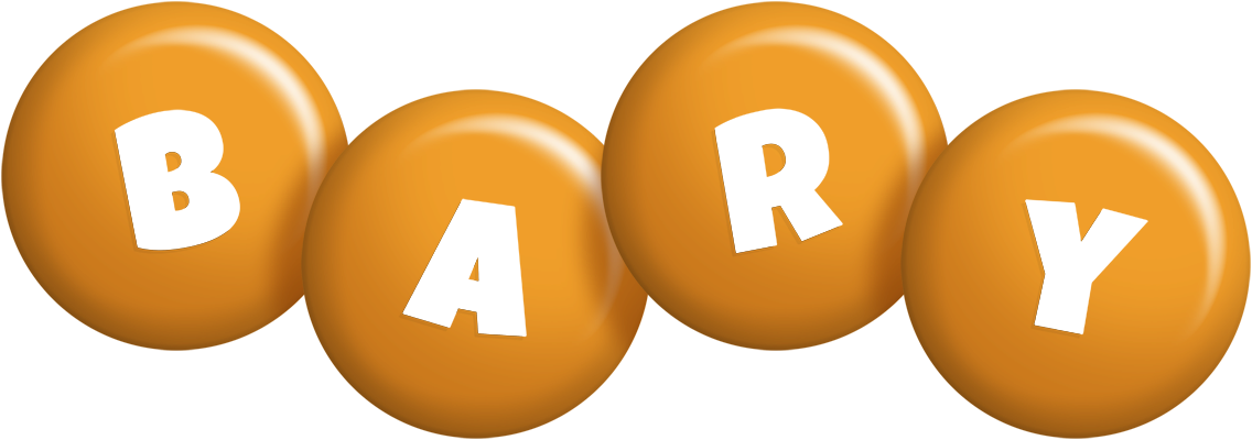 Bary candy-orange logo