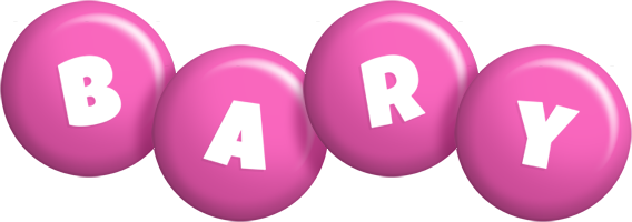 Bary candy-pink logo