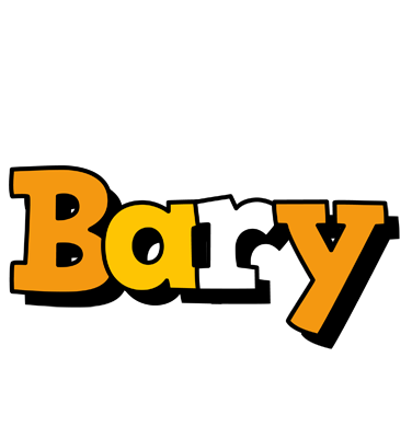 Bary cartoon logo