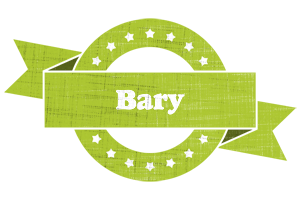 Bary change logo