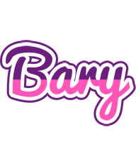 Bary cheerful logo