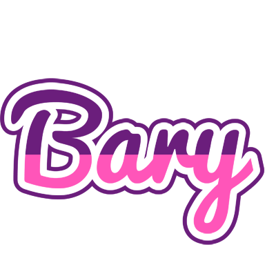 Bary cheerful logo