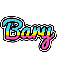 Bary circus logo