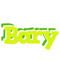 Bary citrus logo