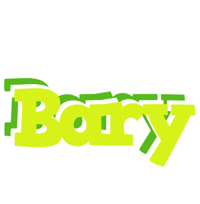 Bary citrus logo