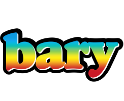 Bary color logo