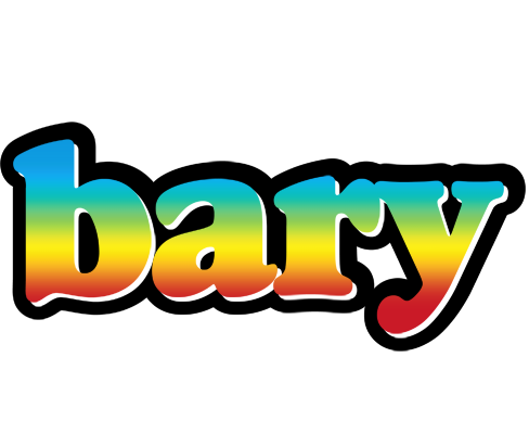 Bary color logo