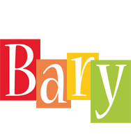 Bary colors logo