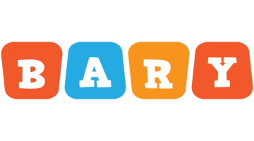 Bary comics logo