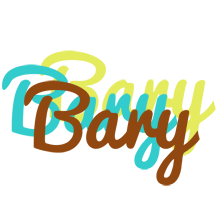 Bary cupcake logo