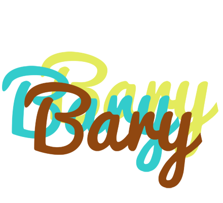 Bary cupcake logo