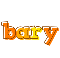 Bary desert logo