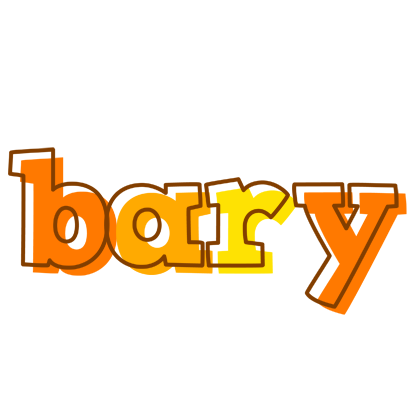 Bary desert logo