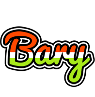 Bary exotic logo