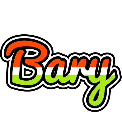 Bary exotic logo