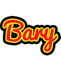 Bary fireman logo