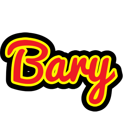 Bary fireman logo
