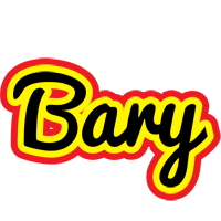 Bary flaming logo