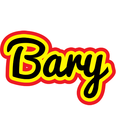 Bary flaming logo