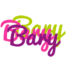 Bary flowers logo