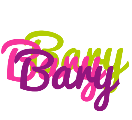 Bary flowers logo