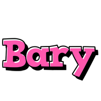 Bary girlish logo