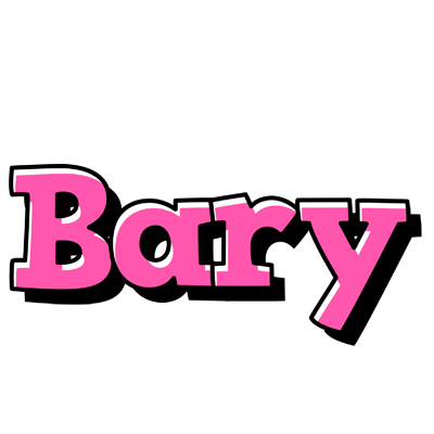 Bary girlish logo