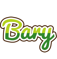 Bary golfing logo