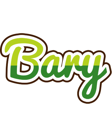 Bary golfing logo