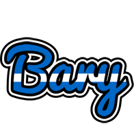 Bary greece logo