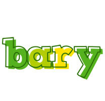 Bary juice logo