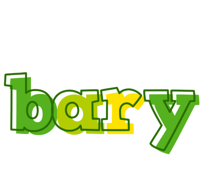 Bary juice logo