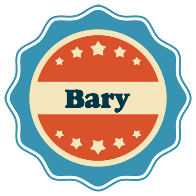 Bary labels logo