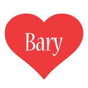 Bary love logo