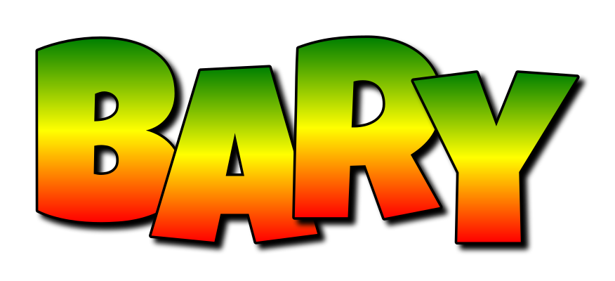 Bary mango logo