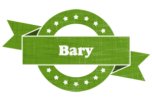 Bary natural logo