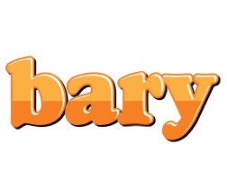 Bary orange logo